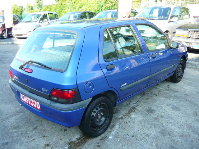 CLIO 1 Ph III - 5 portes 1996-1998
